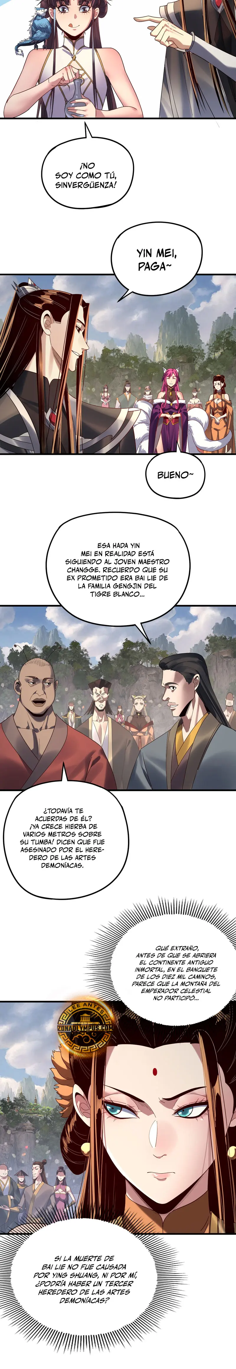 El Villano Del Destino Capítulo 263 - Página 13 en español