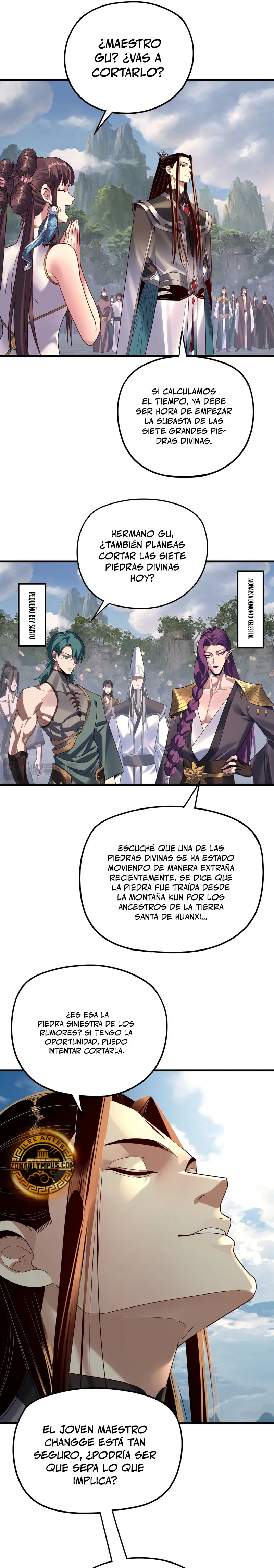 El Villano Del Destino Capítulo 263 - Página 14 en español
