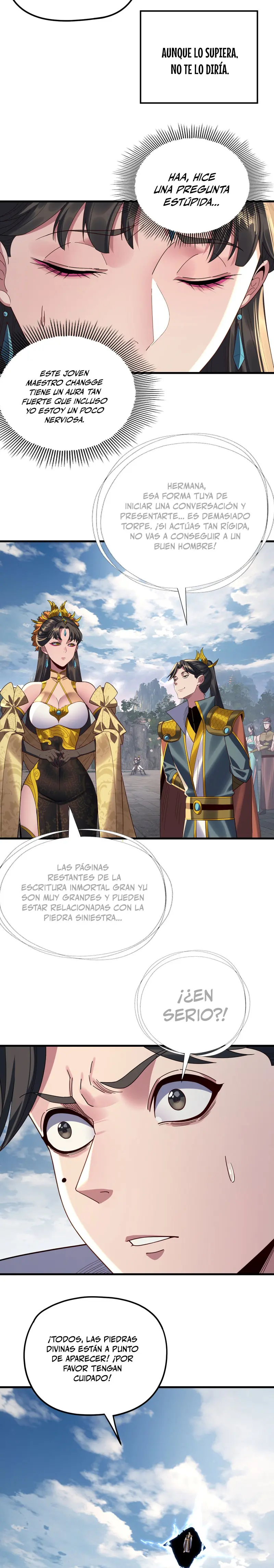 El Villano Del Destino Capítulo 263 - Página 16 en español