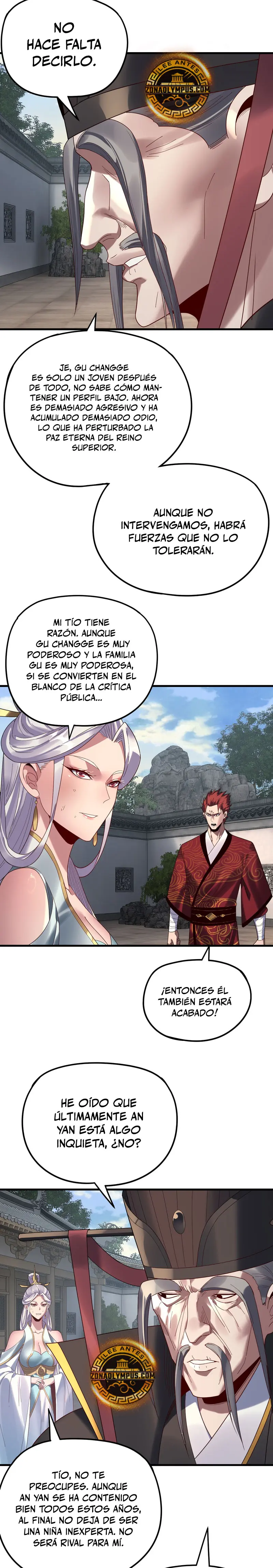 El Villano Del Destino Capítulo 263 - Página 3 en español