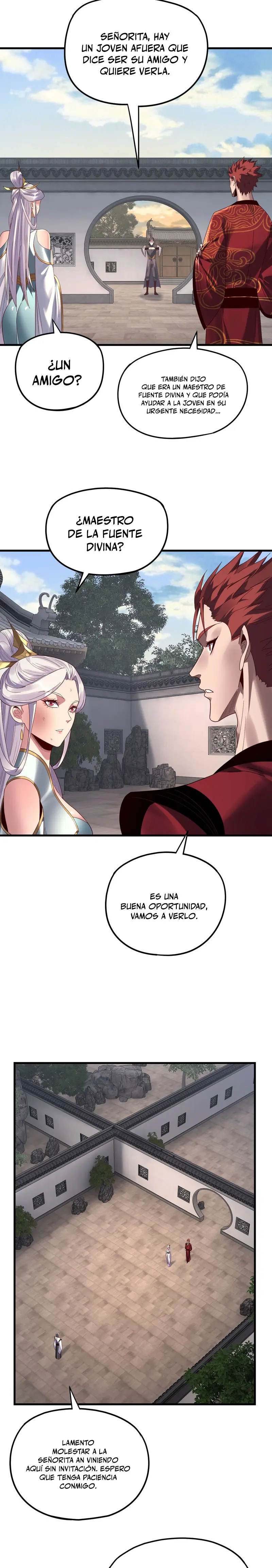El Villano Del Destino Capítulo 263 - Página 5 en español