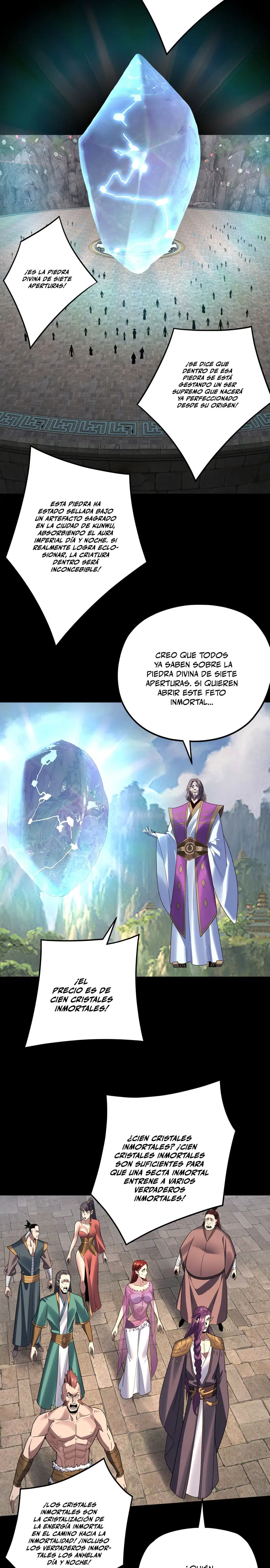 El Villano Del Destino Capítulo 264 - Página 11 en español