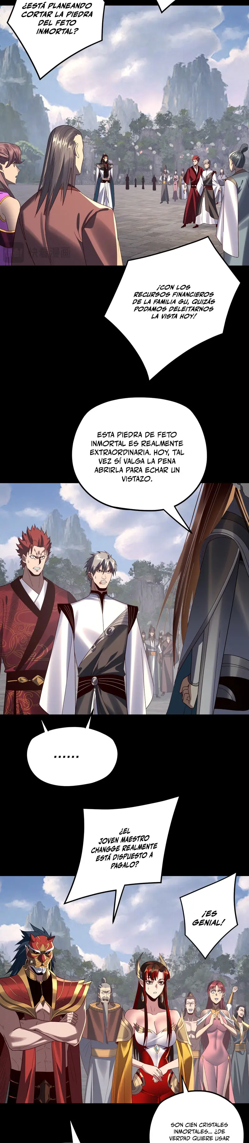 El Villano Del Destino Capítulo 264 - Página 16 en español