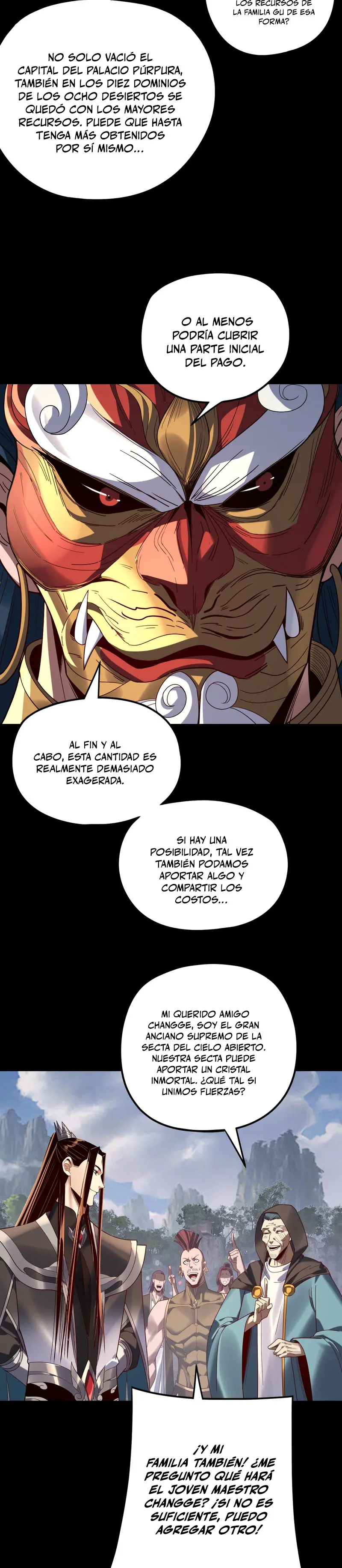 El Villano Del Destino Capítulo 264 - Página 17 en español