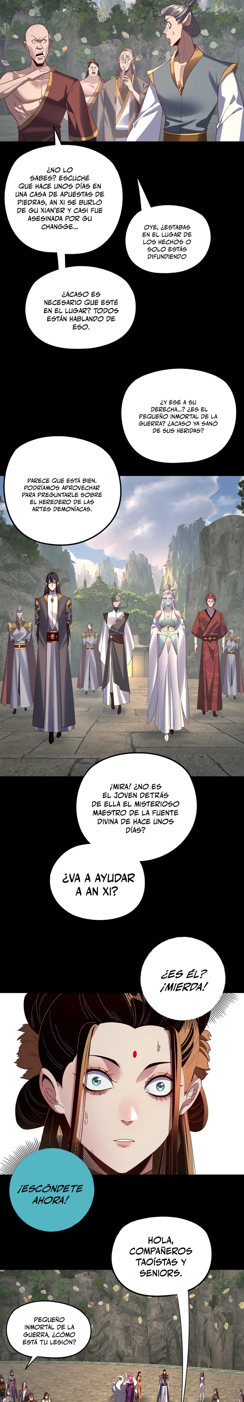 El Villano Del Destino Capítulo 264 - Página 4 en español