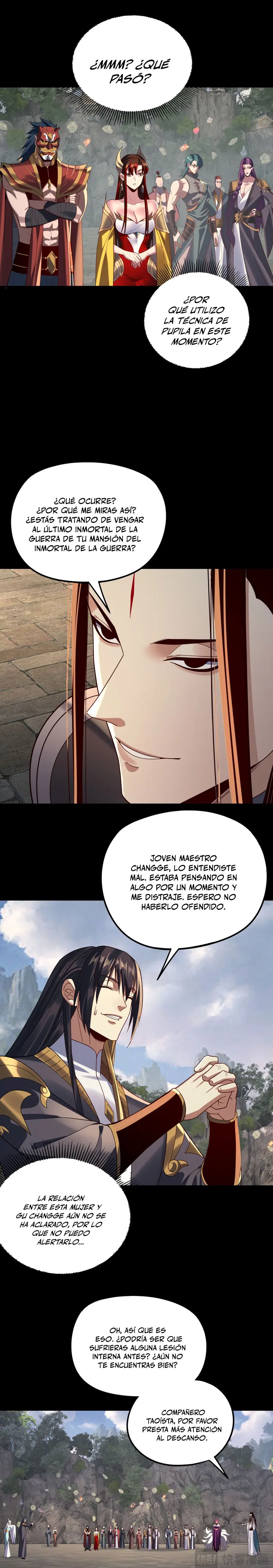 El Villano Del Destino Capítulo 264 - Página 6 en español