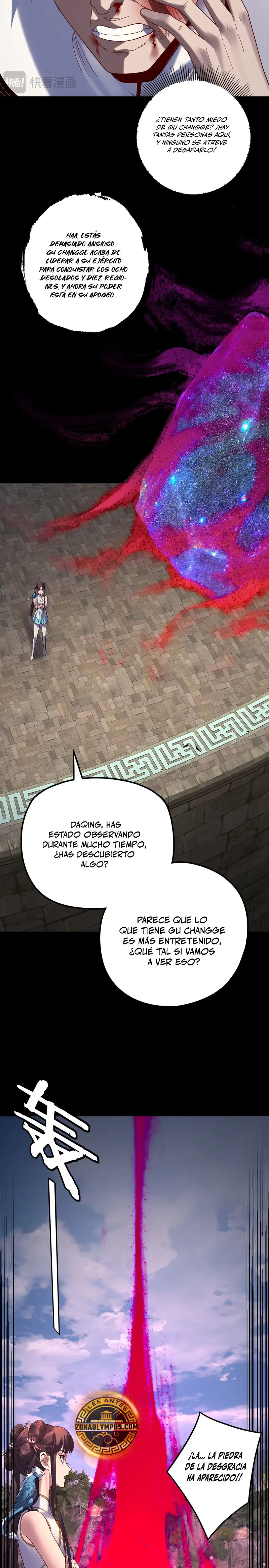 El Villano Del Destino Capítulo 265 - Página 11 en español