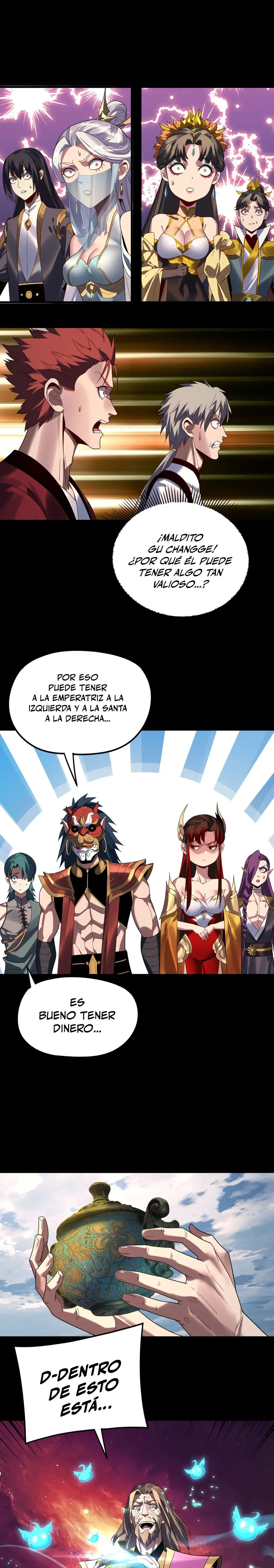 El Villano Del Destino Capítulo 265 - Página 4 en español