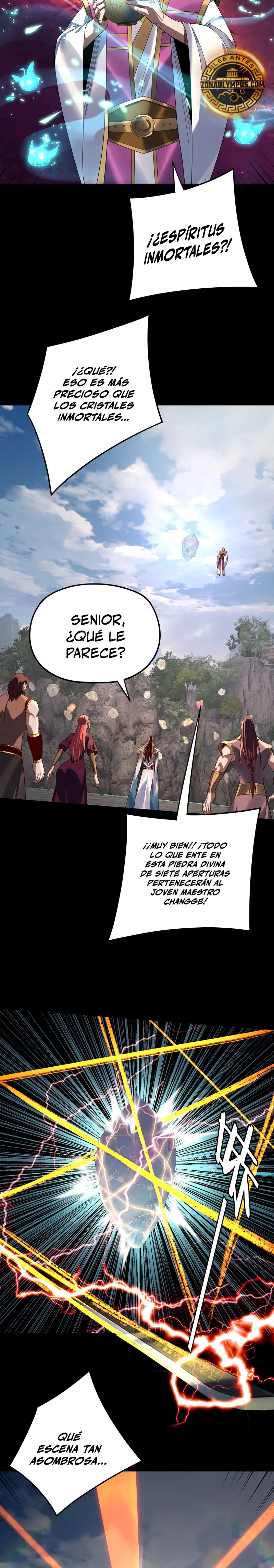 El Villano Del Destino Capítulo 265 - Página 5 en español