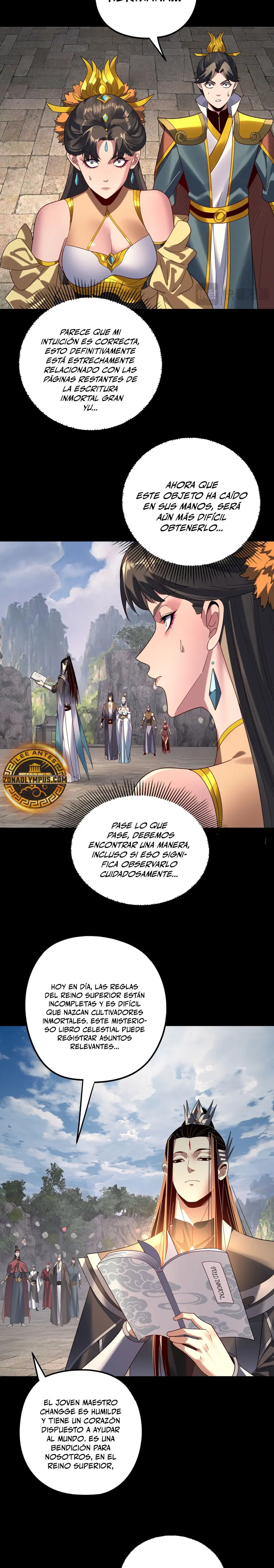 El Villano Del Destino Capítulo 265 - Página 7 en español
