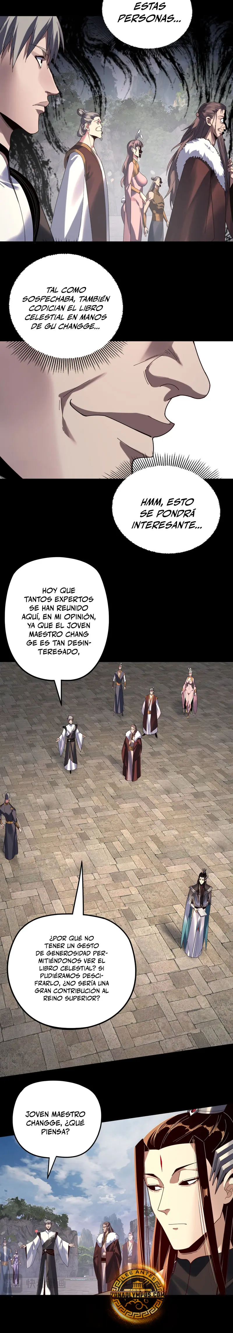 El Villano Del Destino Capítulo 265 - Página 8 en español