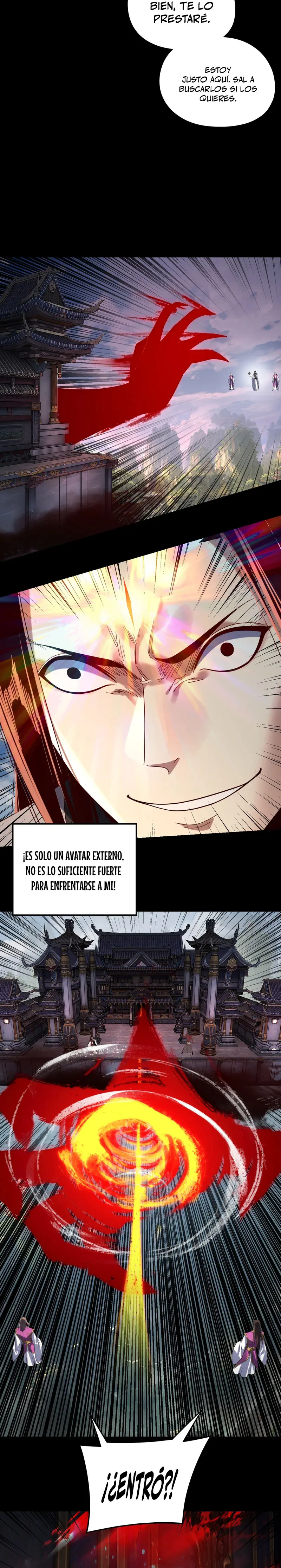 El Villano Del Destino Capítulo 266 - Página 12 en español