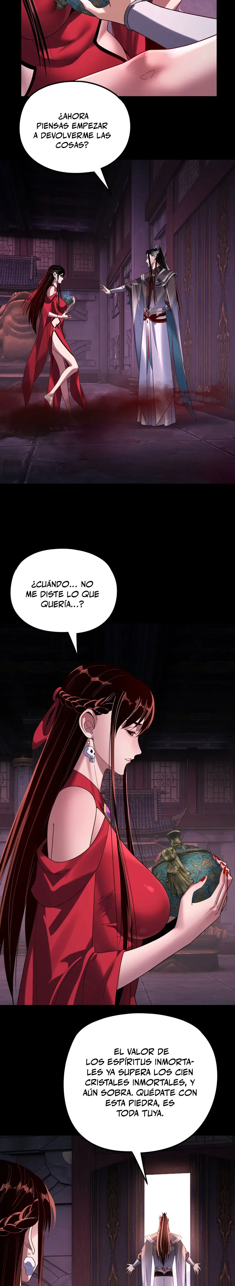 El Villano Del Destino Capítulo 266 - Página 17 en español