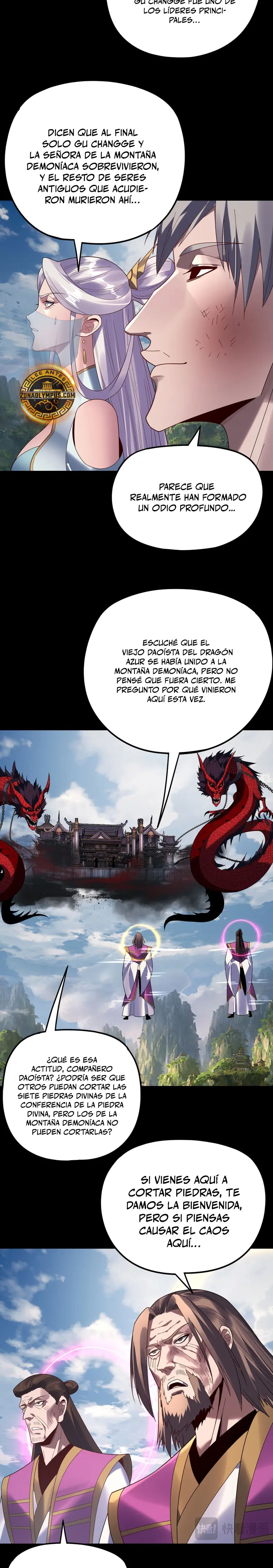 El Villano Del Destino Capítulo 266 - Página 4 en español