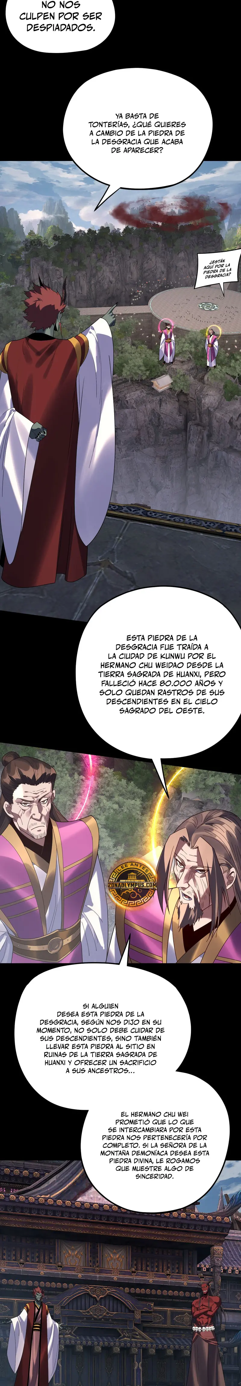 El Villano Del Destino Capítulo 266 - Página 5 en español