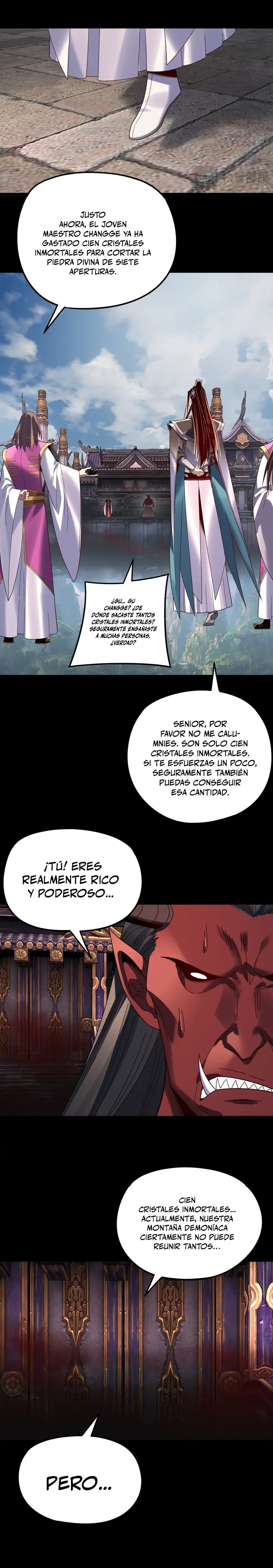 El Villano Del Destino Capítulo 266 - Página 8 en español