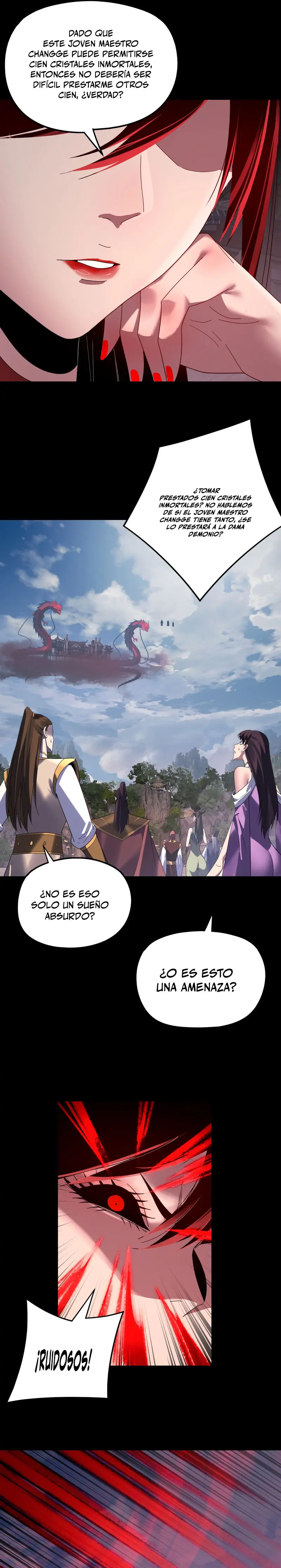 El Villano Del Destino Capítulo 266 - Página 9 en español
