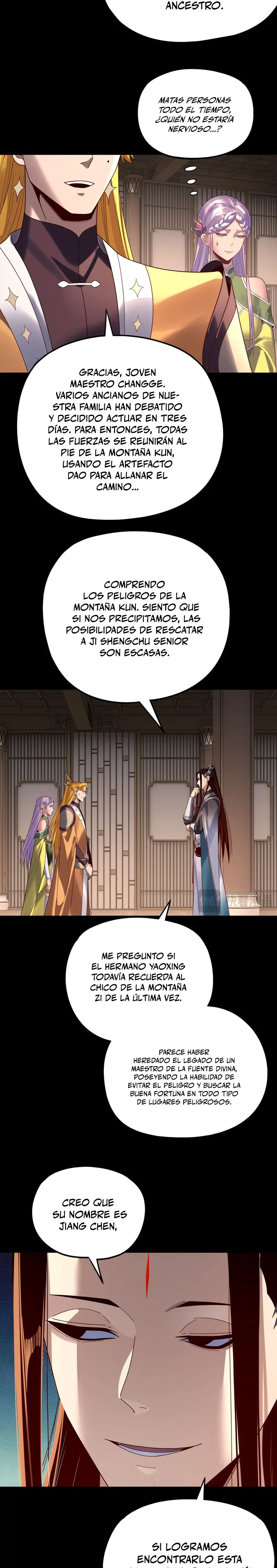 El Villano Del Destino Capítulo 267 - Página 10 en español