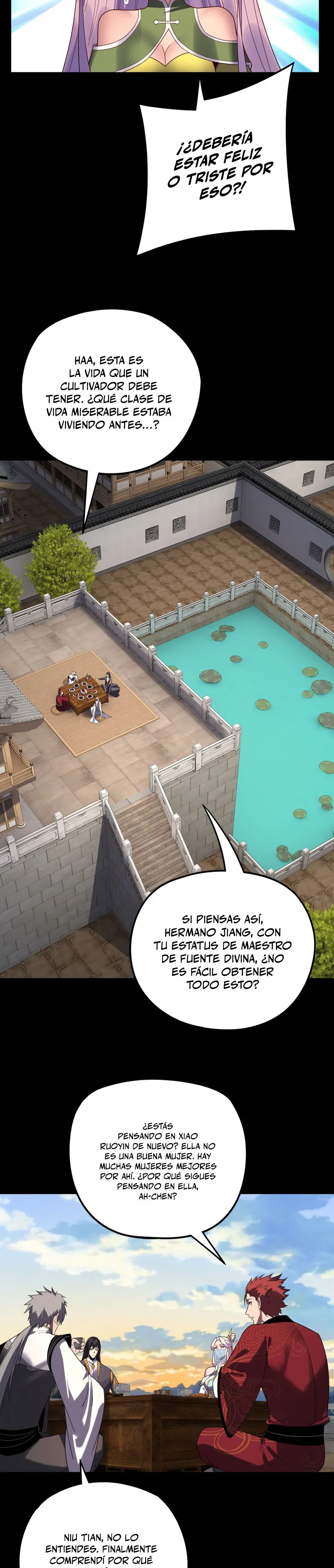 El Villano Del Destino Capítulo 267 - Página 16 en español