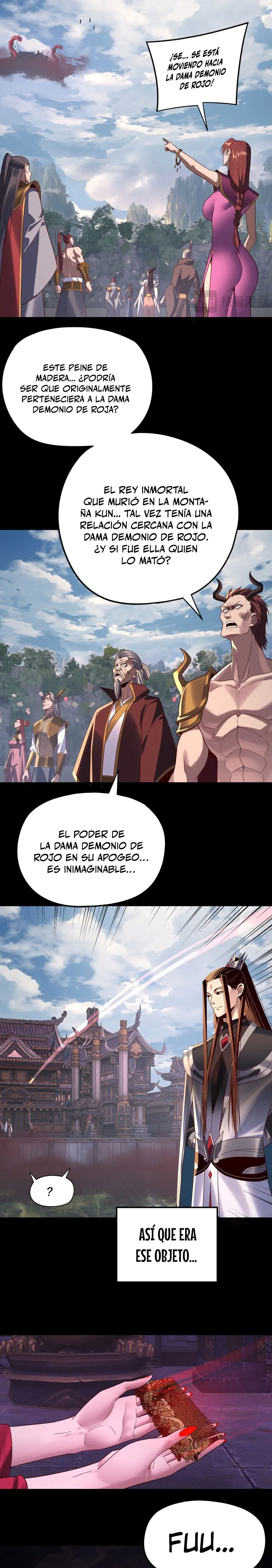 El Villano Del Destino Capítulo 267 - Página 4 en español