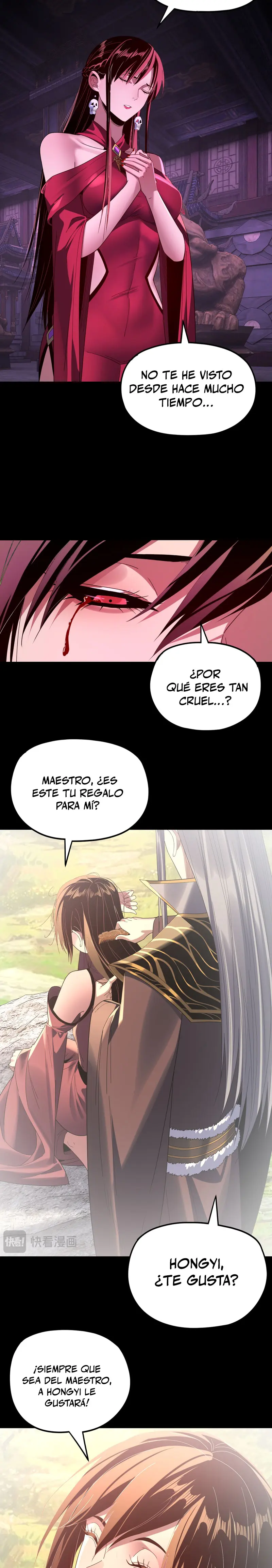 El Villano Del Destino Capítulo 267 - Página 5 en español