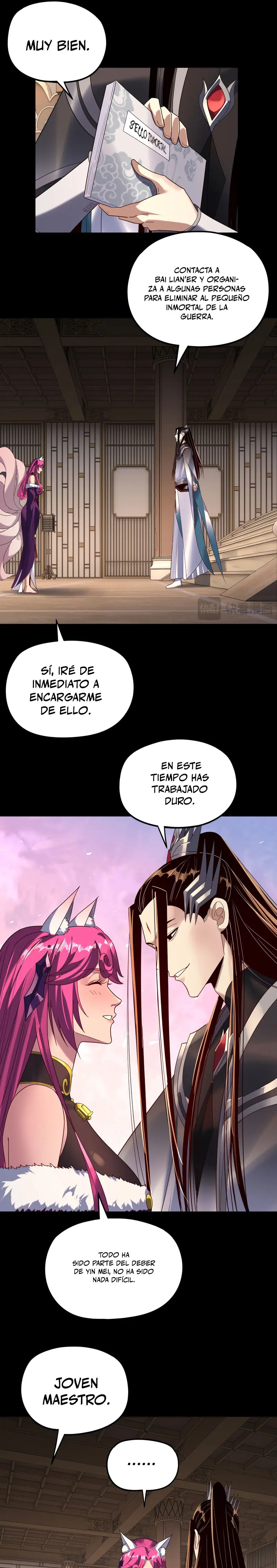 El Villano Del Destino Capítulo 267 - Página 8 en español