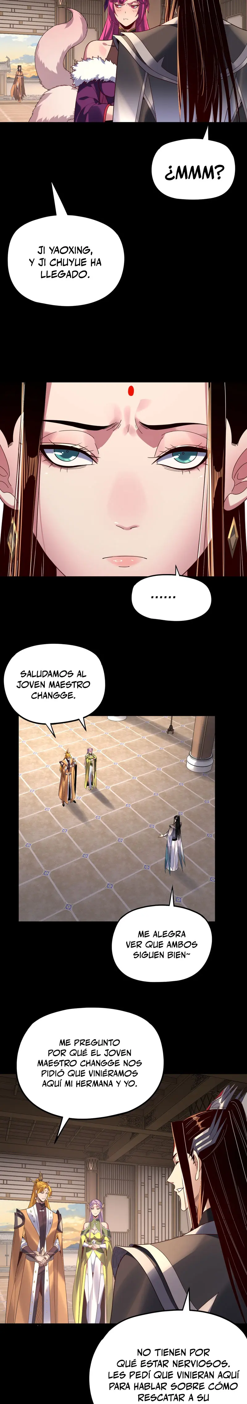 El Villano Del Destino Capítulo 267 - Página 9 en español