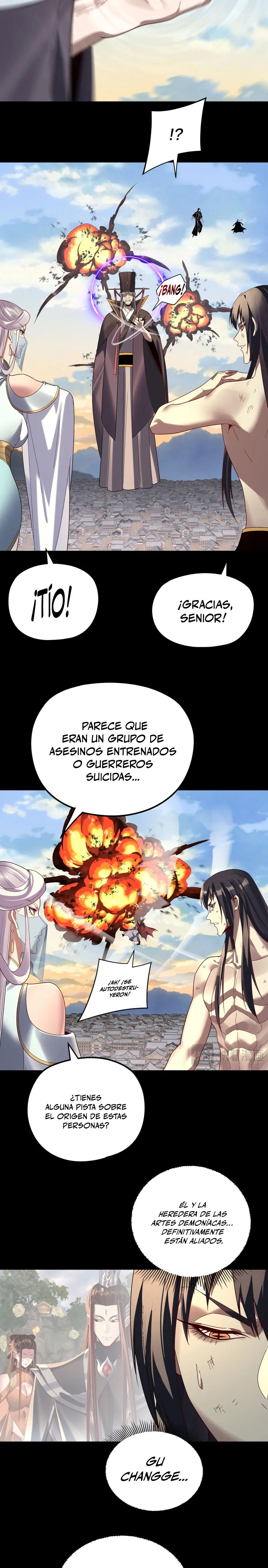 El Villano Del Destino Capítulo 268 - Página 11 en español