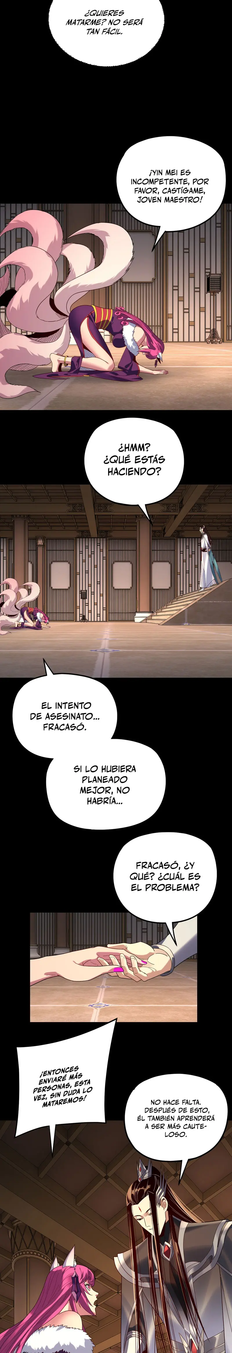 El Villano Del Destino Capítulo 268 - Página 12 en español