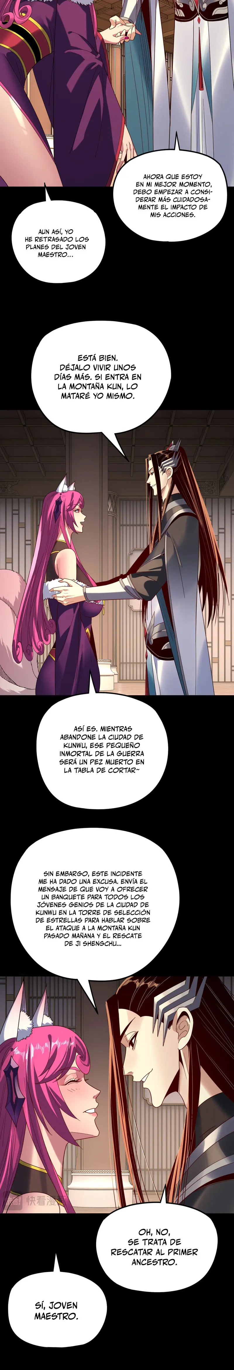 El Villano Del Destino Capítulo 268 - Página 13 en español