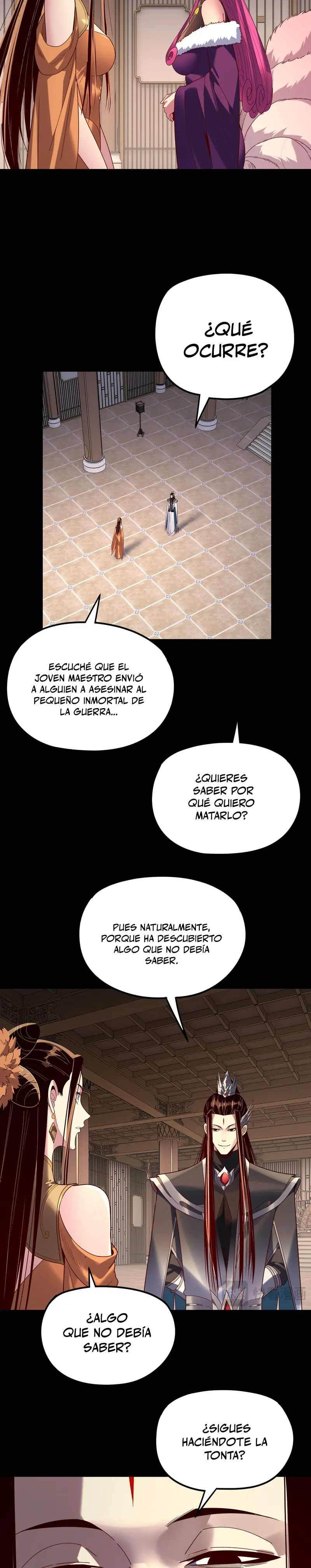 El Villano Del Destino Capítulo 268 - Página 15 en español