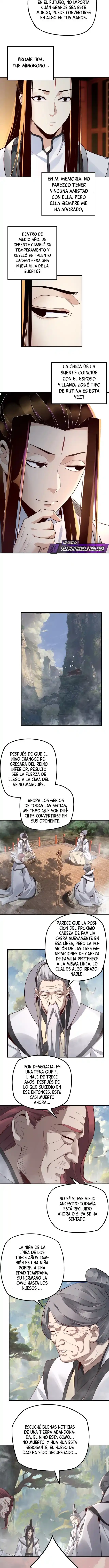 El Villano Del Destino Capítulo 27 - Página 5 en español