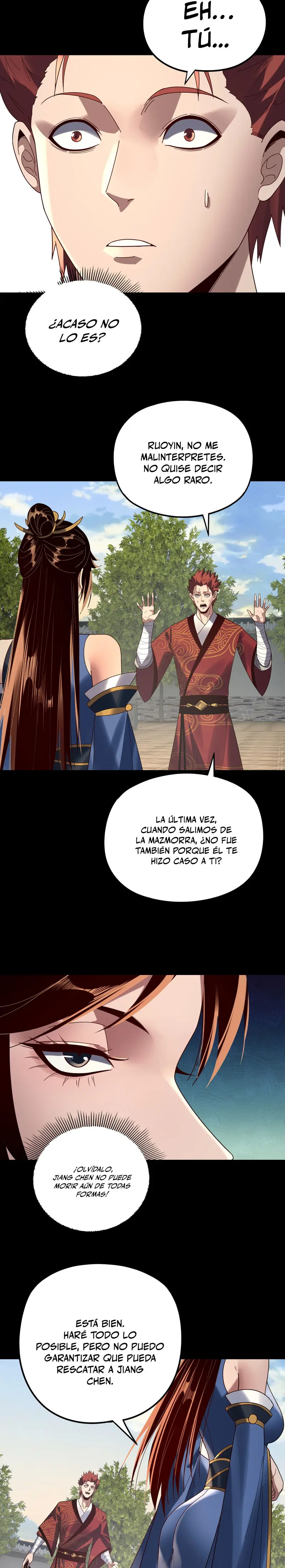 El Villano Del Destino Capítulo 270 - Página 10 en español