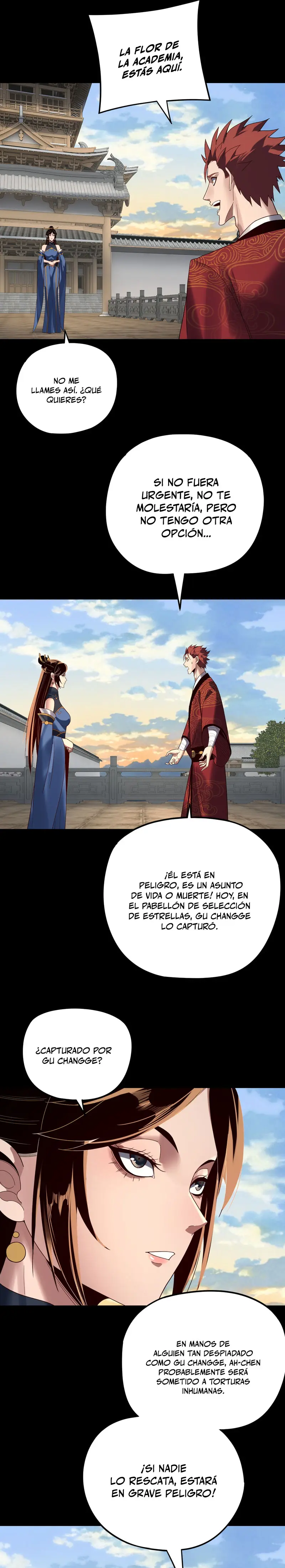 El Villano Del Destino Capítulo 270 - Página 8 en español