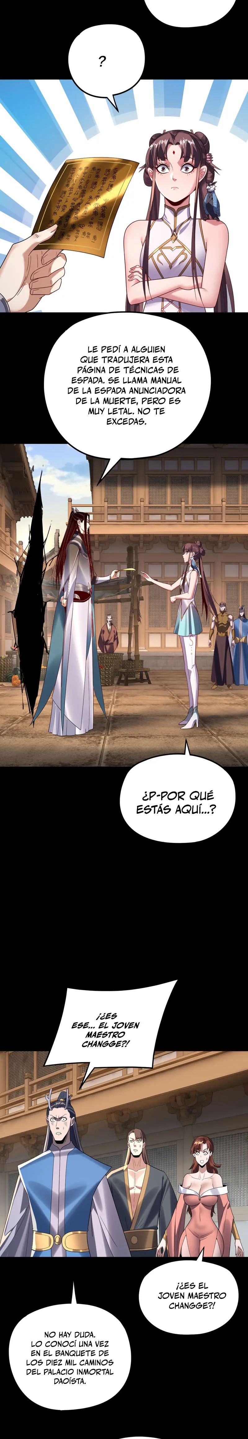 El Villano Del Destino Capítulo 271 - Página 10 en español