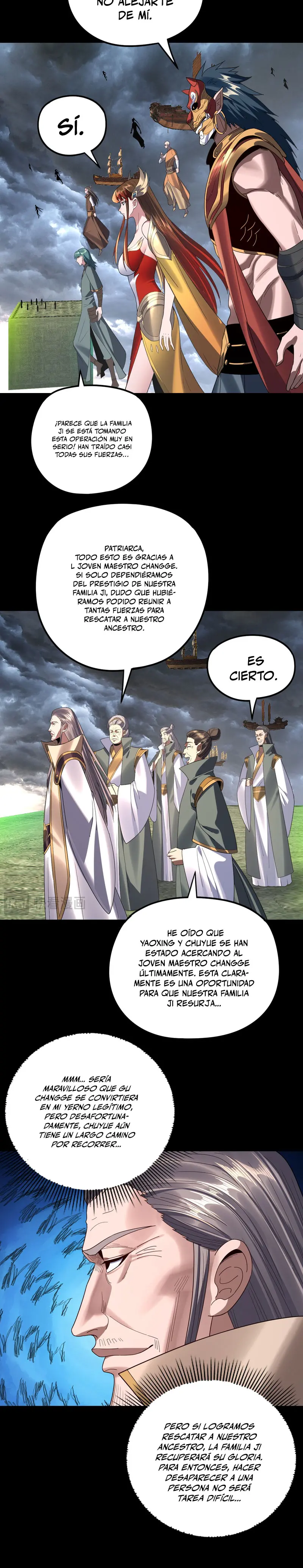 El Villano Del Destino Capítulo 271 - Página 15 en español