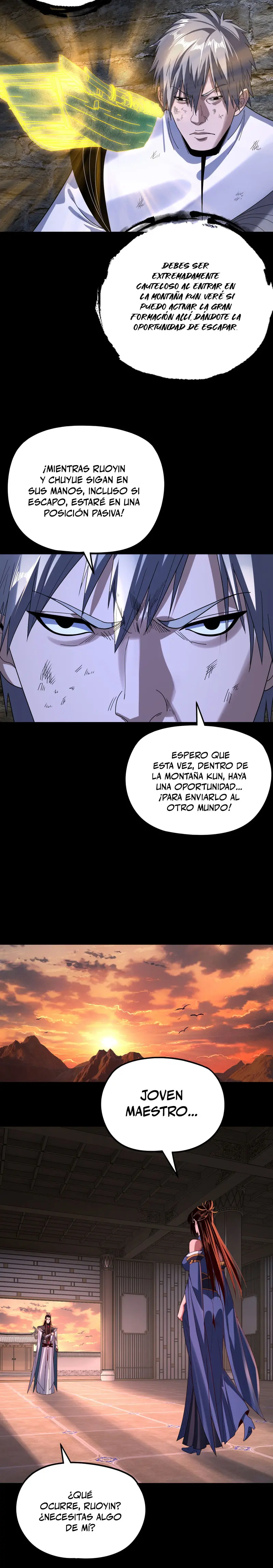 El Villano Del Destino Capítulo 271 - Página 3 en español