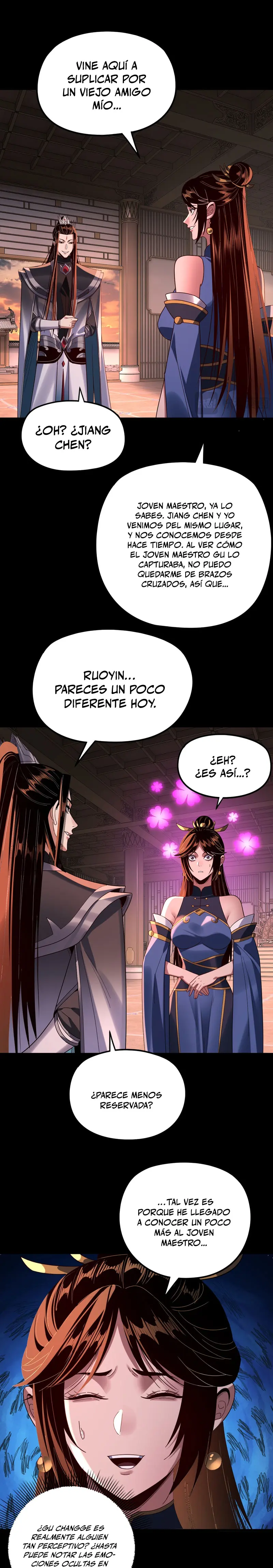 El Villano Del Destino Capítulo 271 - Página 4 en español