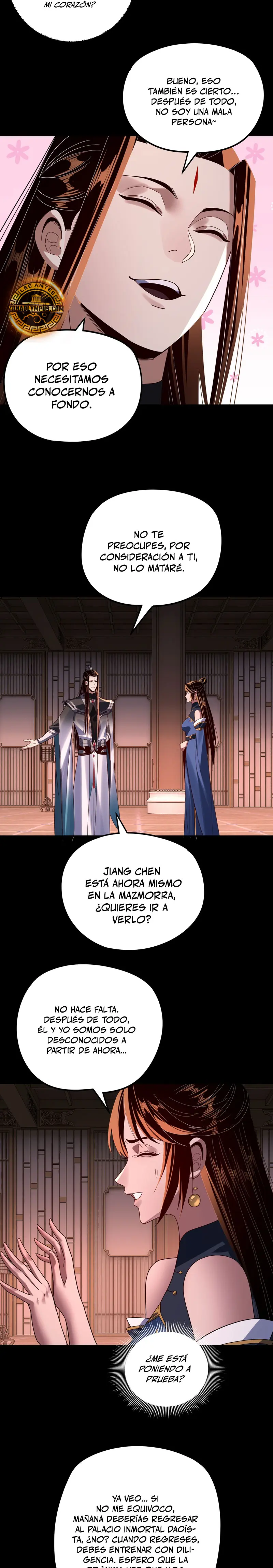 El Villano Del Destino Capítulo 271 - Página 5 en español