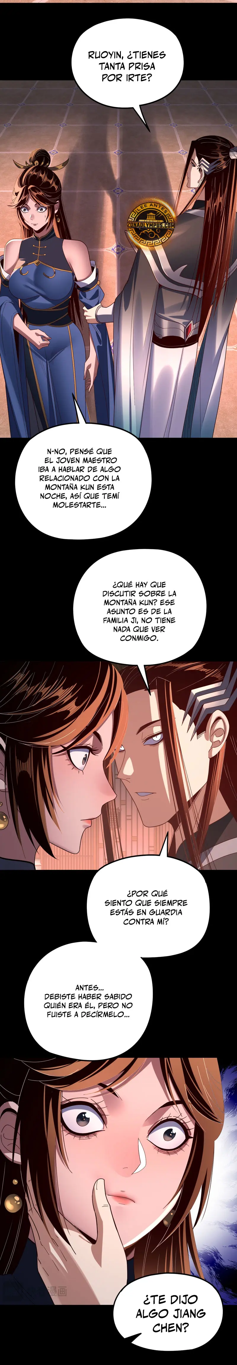 El Villano Del Destino Capítulo 271 - Página 7 en español