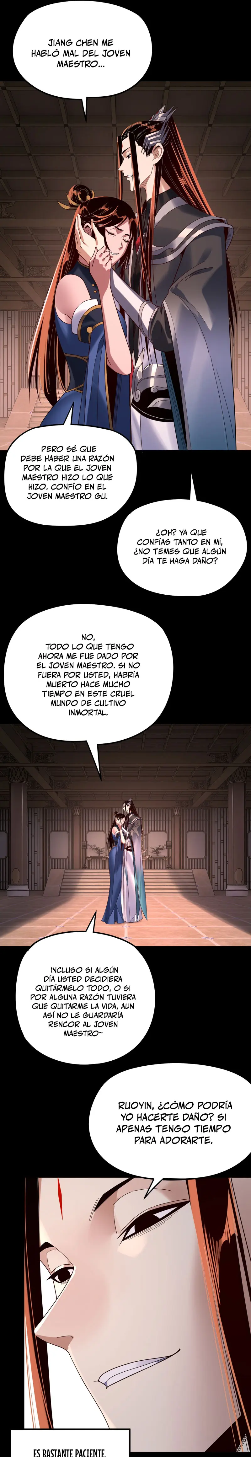 El Villano Del Destino Capítulo 271 - Página 8 en español