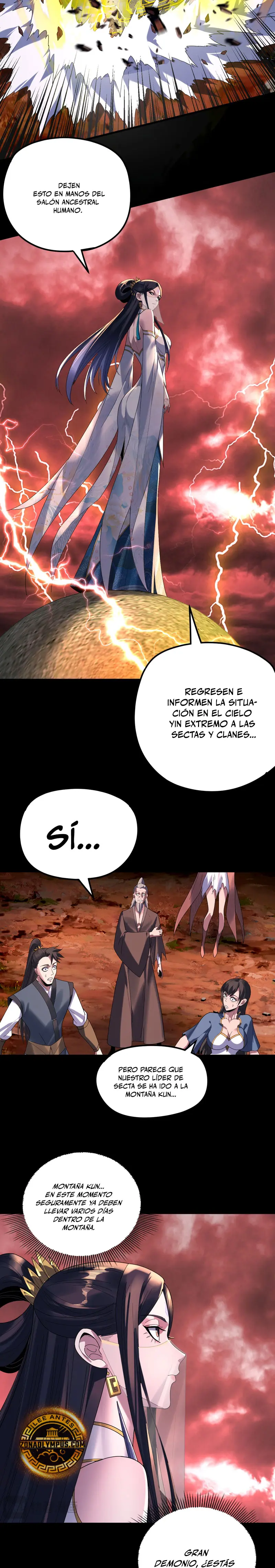 El Villano Del Destino Capítulo 272 - Página 10 en español