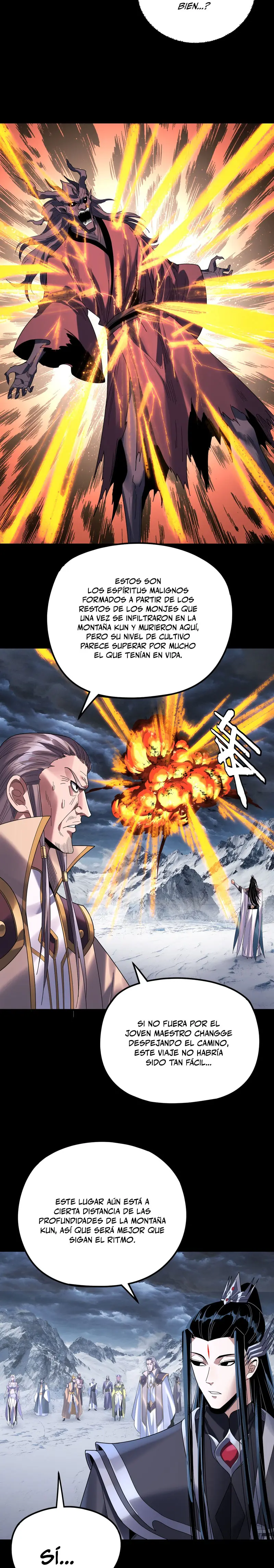 El Villano Del Destino Capítulo 272 - Página 11 en español