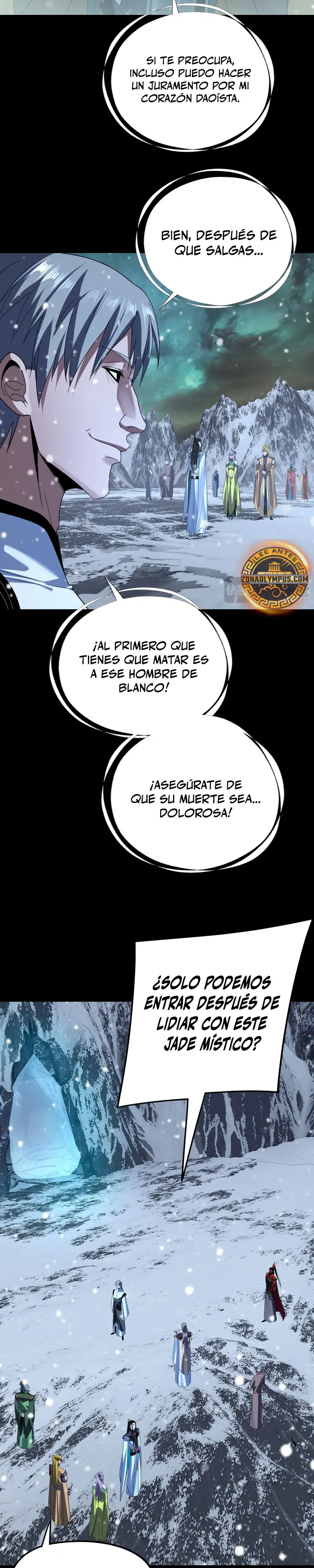 El Villano Del Destino Capítulo 274 - Página 19 en español
