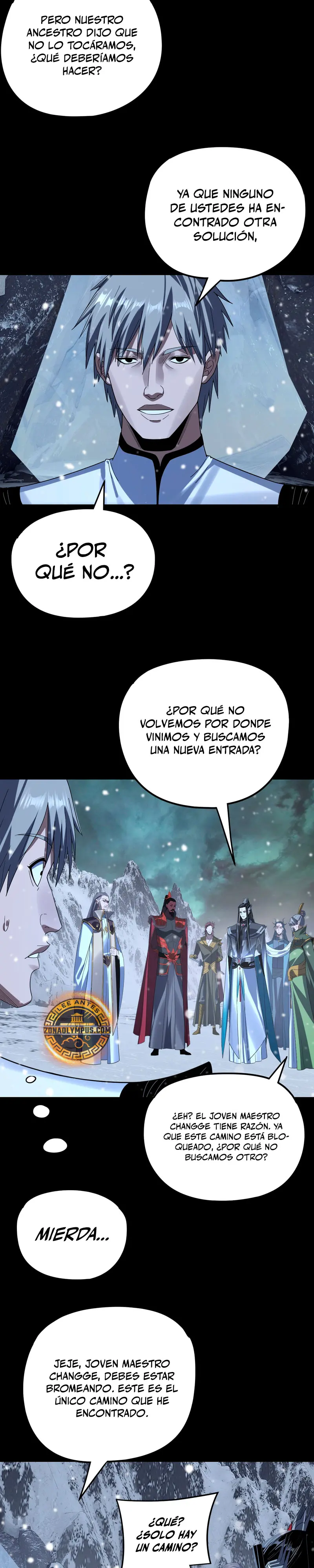 El Villano Del Destino Capítulo 274 - Página 20 en español