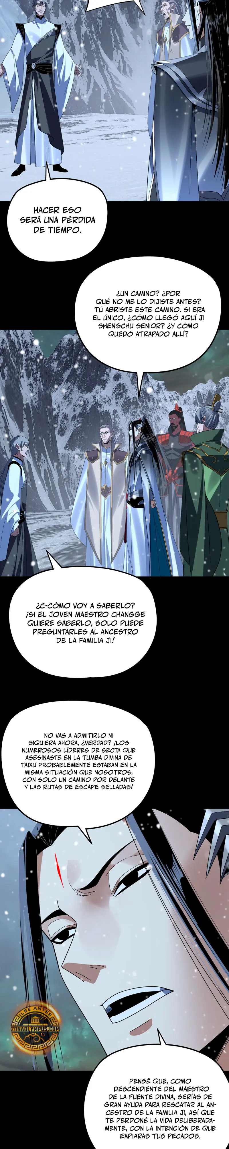 El Villano Del Destino Capítulo 274 - Página 21 en español