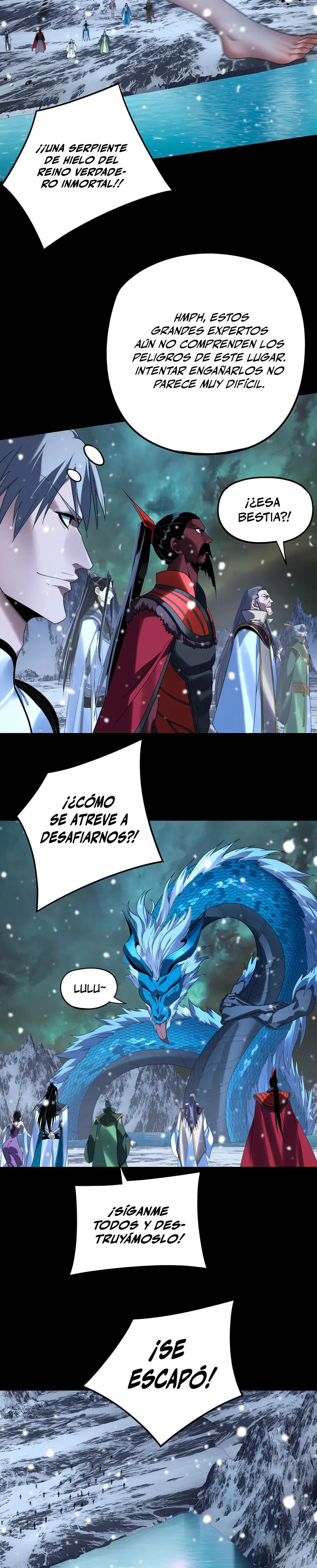El Villano Del Destino Capítulo 274 - Página 5 en español