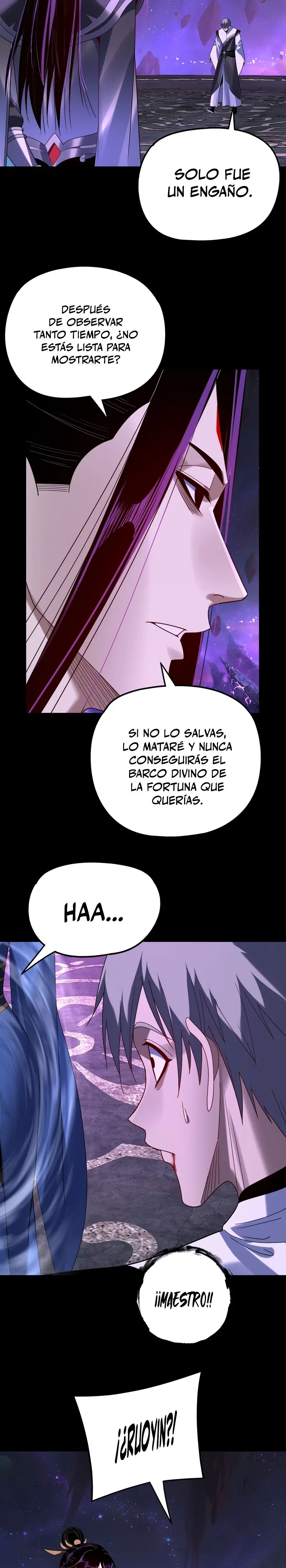 El Villano Del Destino Capítulo 276 - Página 12 en español