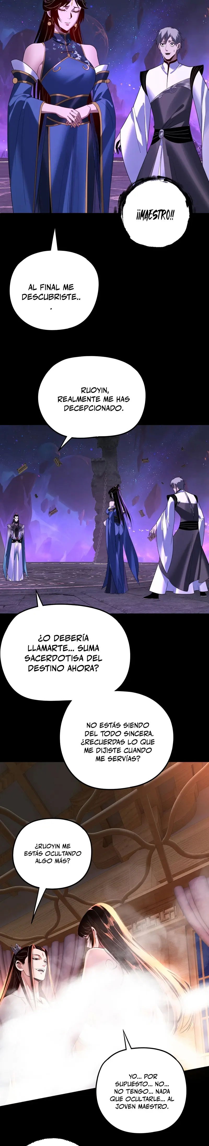 El Villano Del Destino Capítulo 276 - Página 13 en español