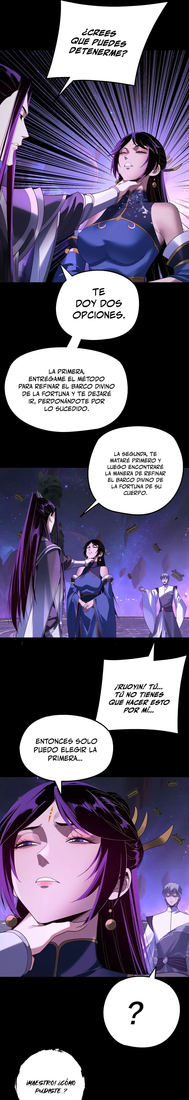 El Villano Del Destino Capítulo 276 - Página 15 en español